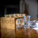 Unique Party Themes Featuring Custom Shot Glasses